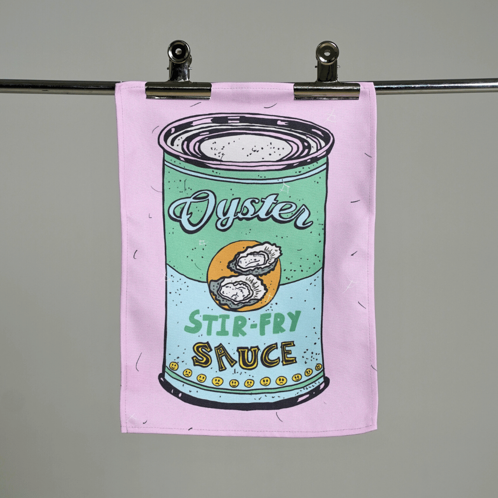 Asian Sauces (Tea Towels) by Marse Lee