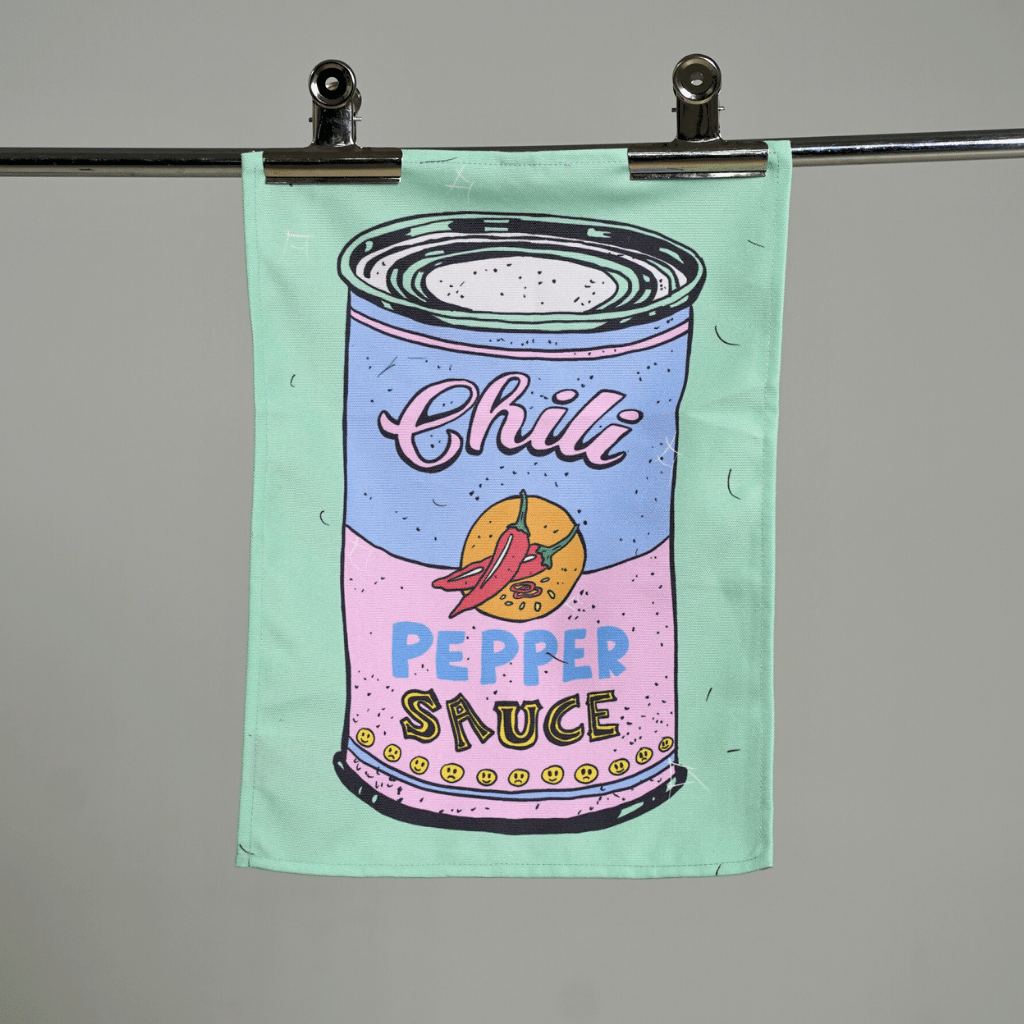 Asian Sauces (Tea Towels) by Marse Lee