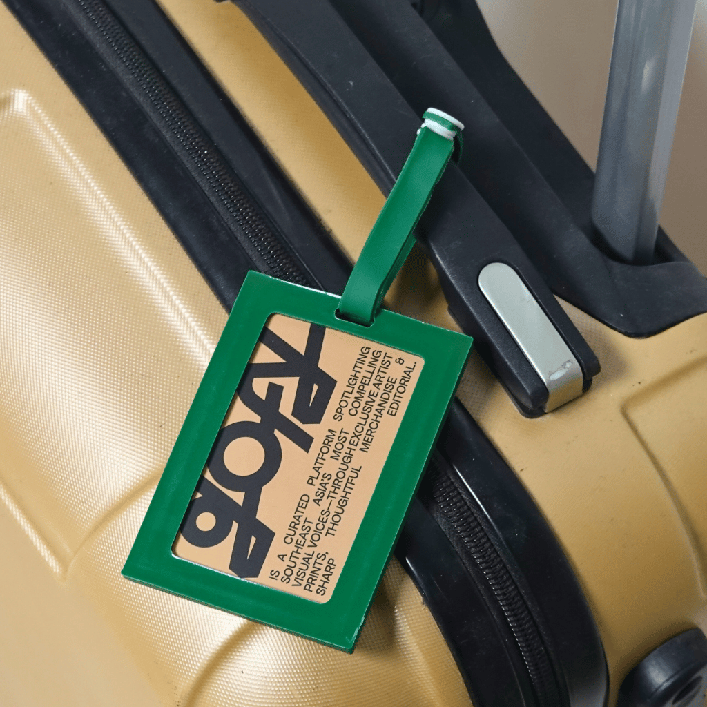 Tukii Bag Tag by Refli