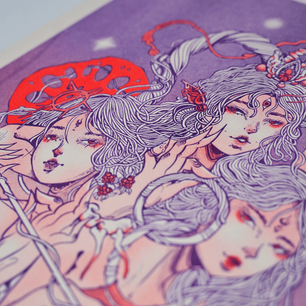 Three Heads Six Arms by Tororo.aoi