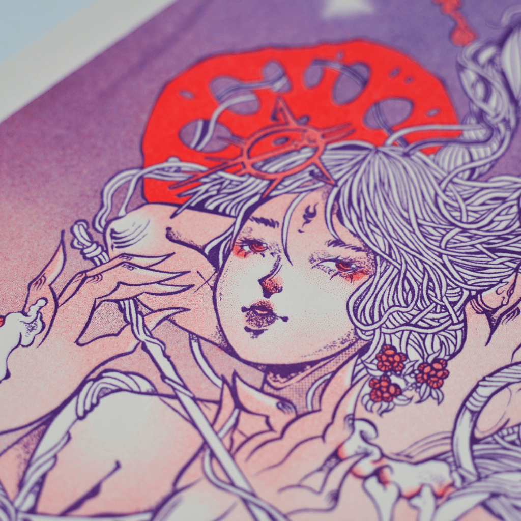 Three Heads Six Arms by Tororo.aoi