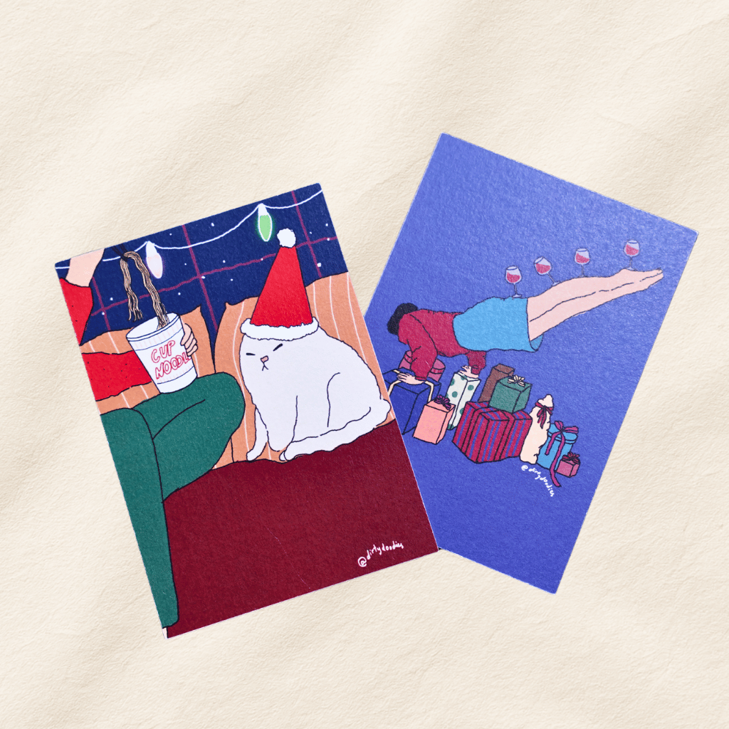 Postcards by Dirtydoodies