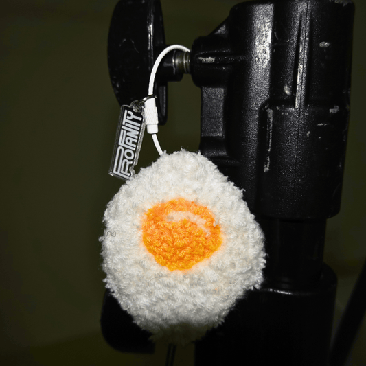 Tufted Egg Keychain by Profanity