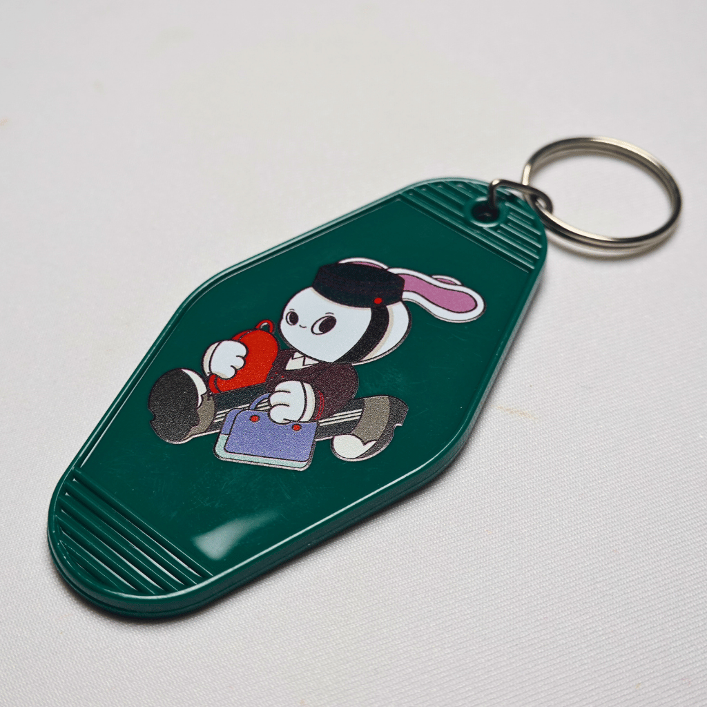 Tukii Motel Keychain by Refli