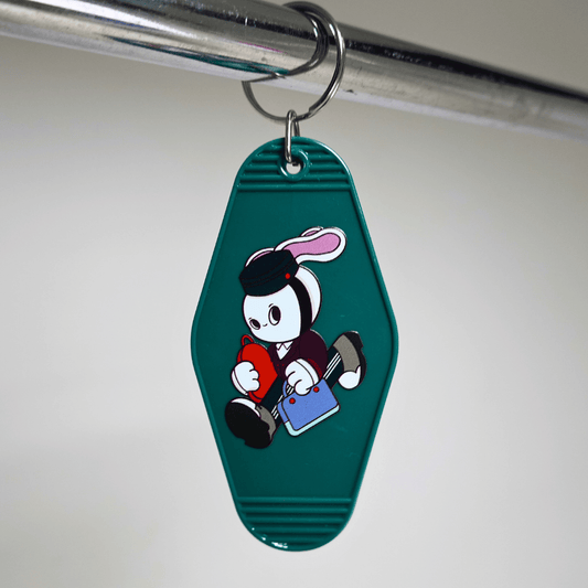 Tukii Motel Keychain by Refli