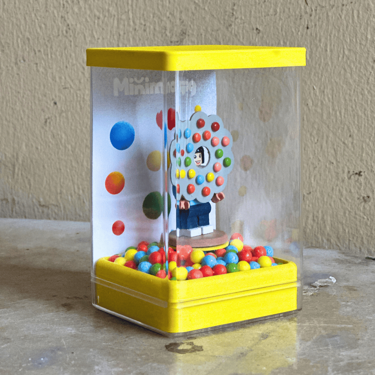 Bangle Chocolate Candy Figurines by Sswoss