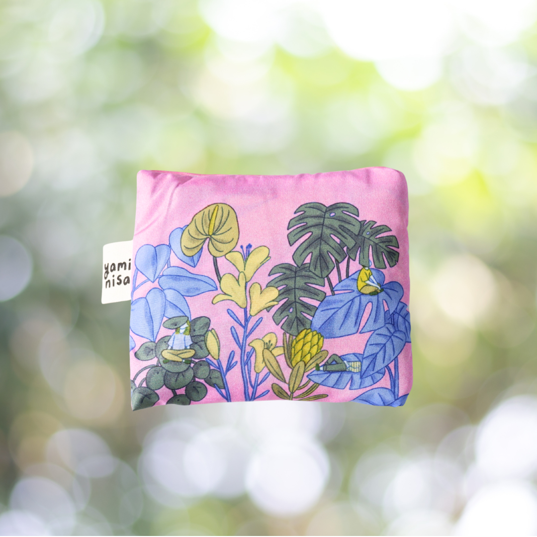 Garden Shopper Bag by Yaminisa