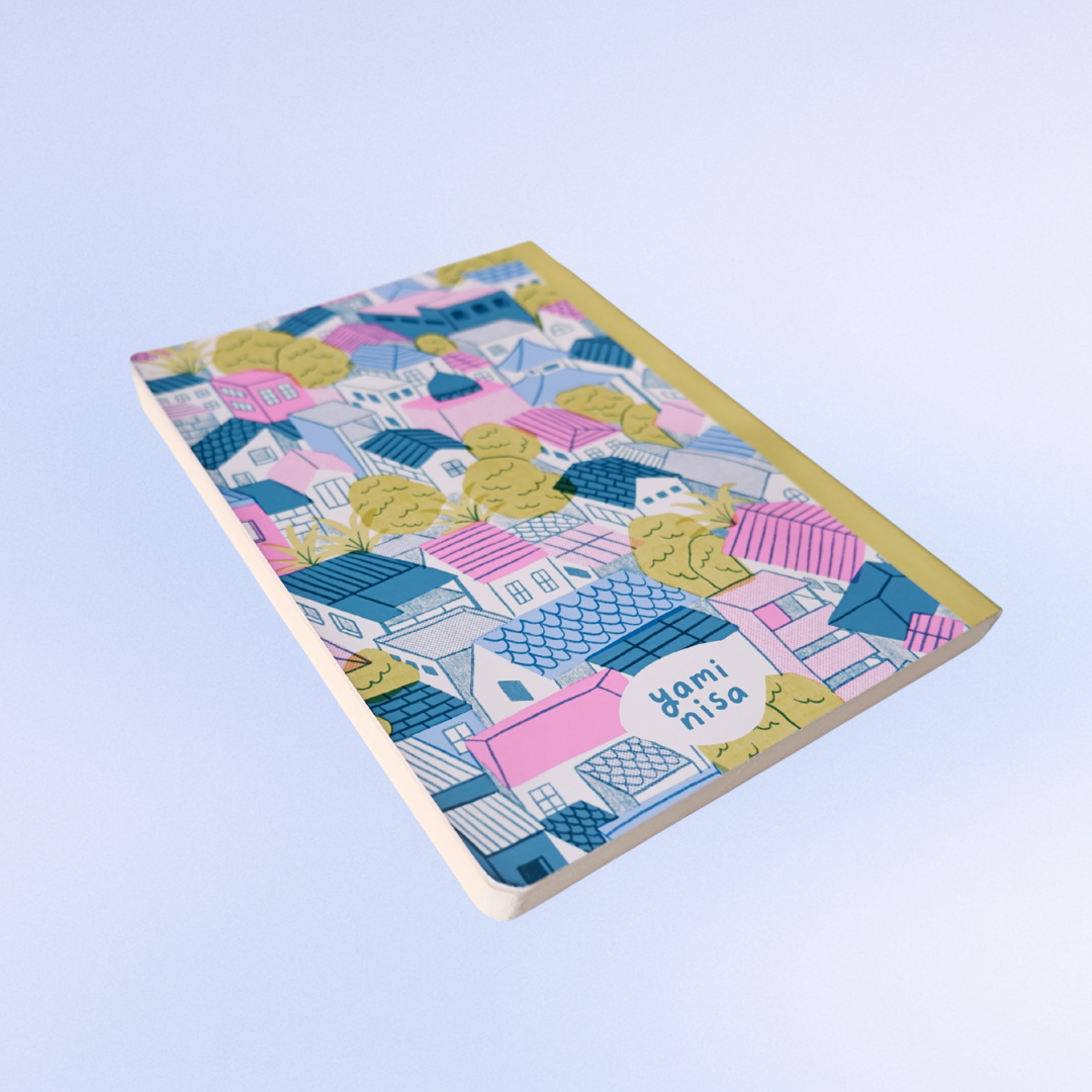 Houses Notebook by Yaminisa