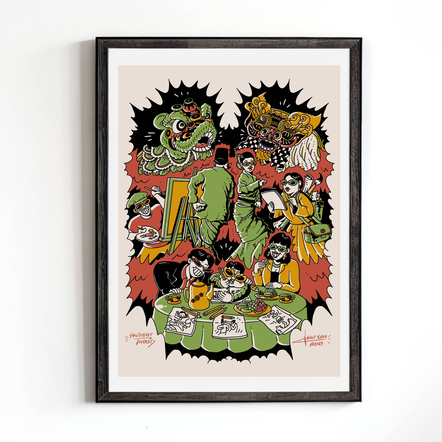 Southeast Diversity by Sigit Ezra