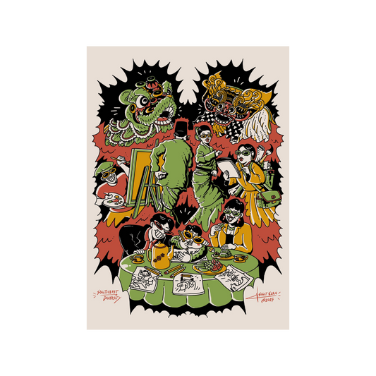 Southeast Diversity by Sigit Ezra