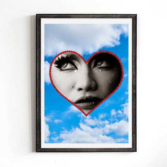 No More Glass Tears by Ennuh Tiu