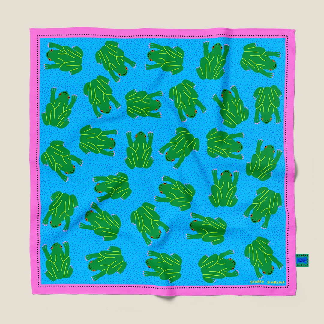 Scarves by Starry Shrimp