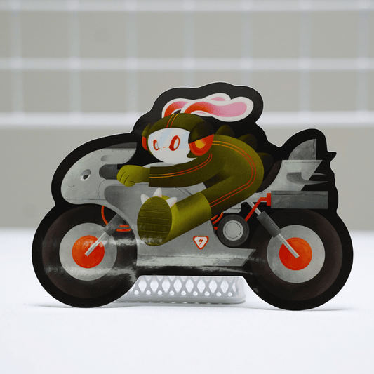 Tukii Vinyl Sticker by Refli