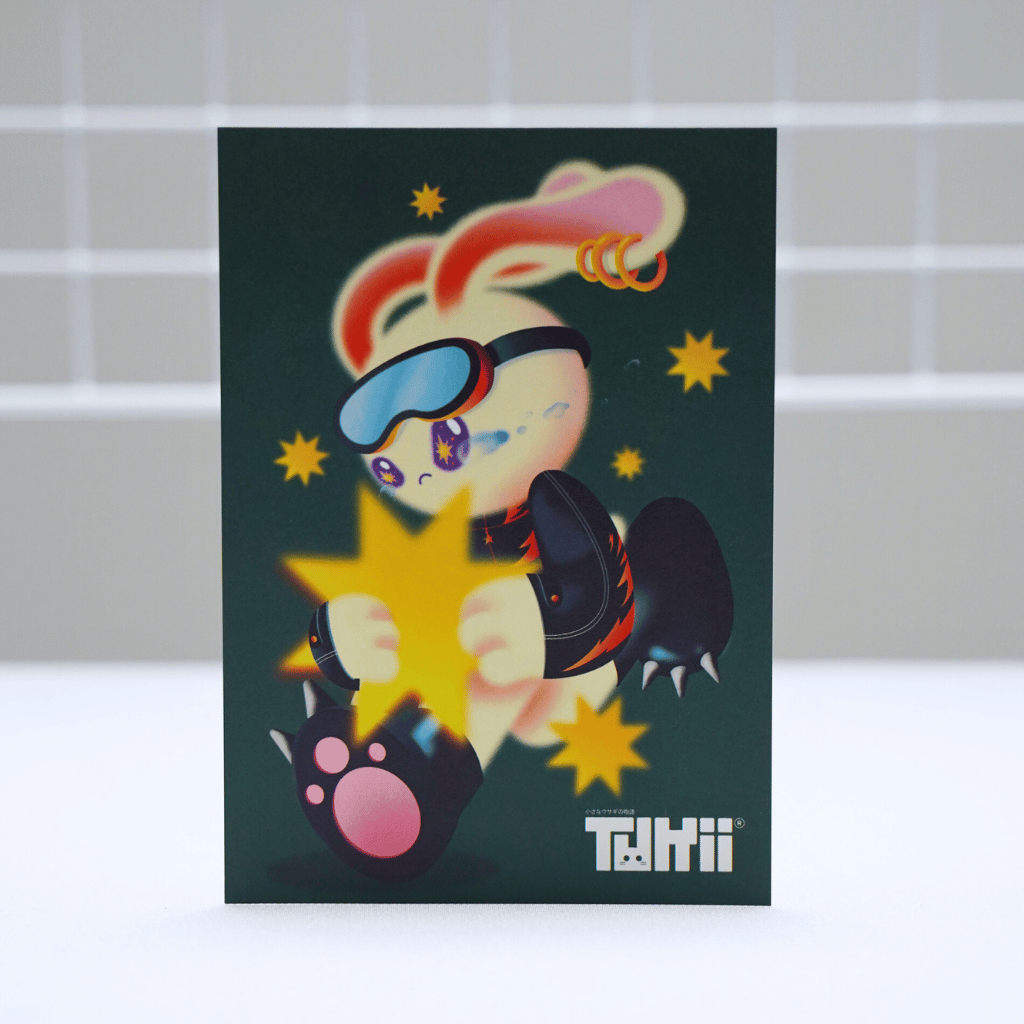 Tukii Postcards by Refli