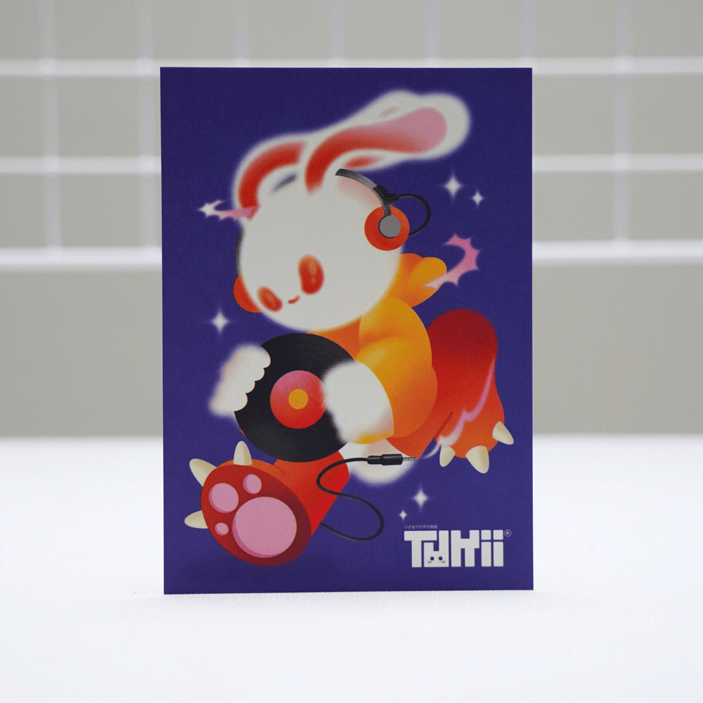 Tukii Postcards by Refli