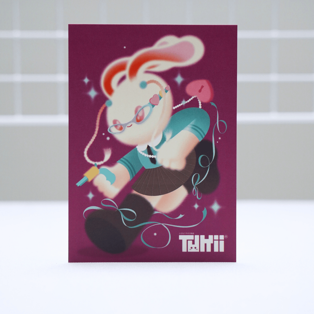 Tukii Postcards by Refli
