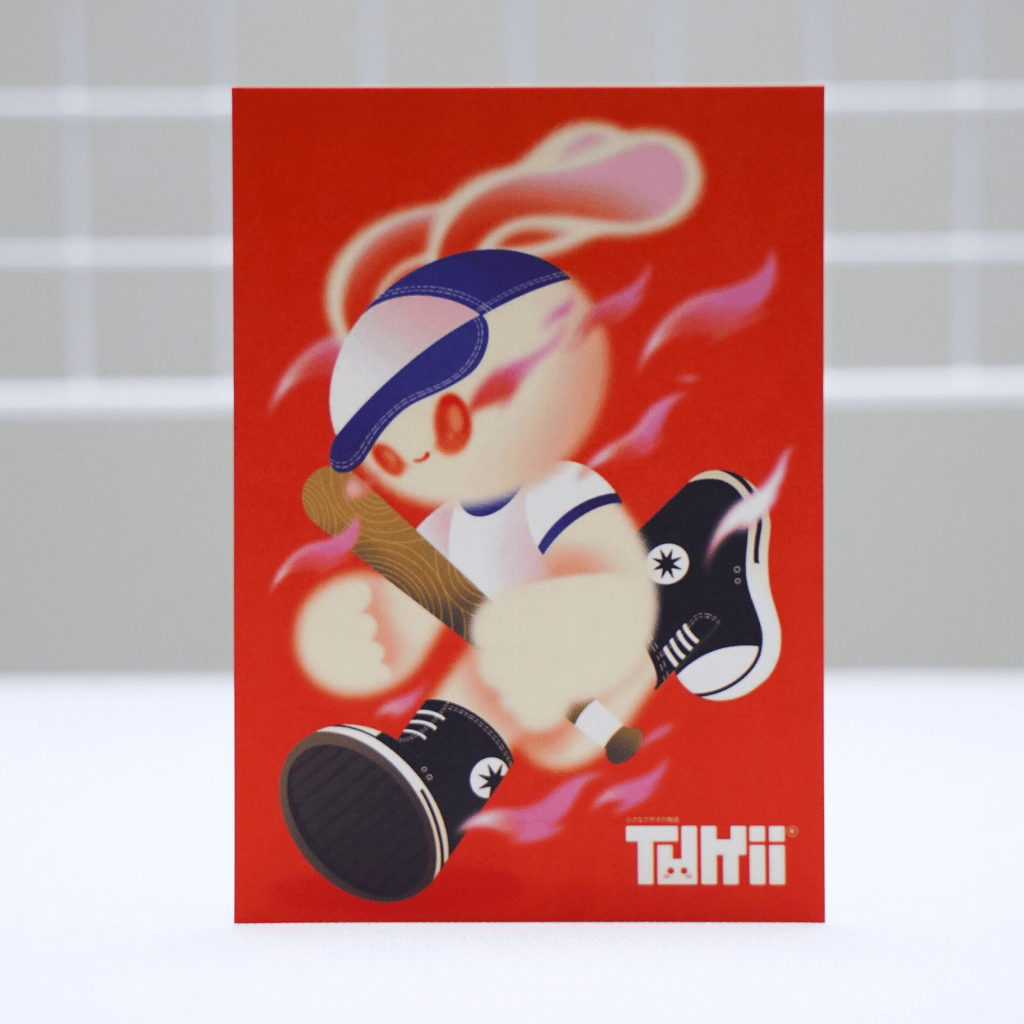 Tukii Postcards by Refli