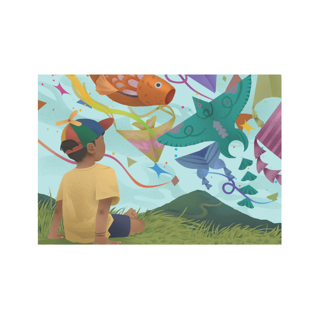 Kite Fest, 2003 by Kieth Pacardo