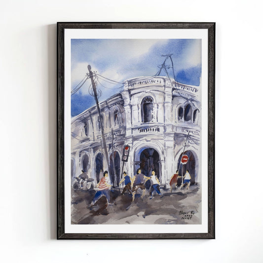 Phuket Old Town by Chin Wei