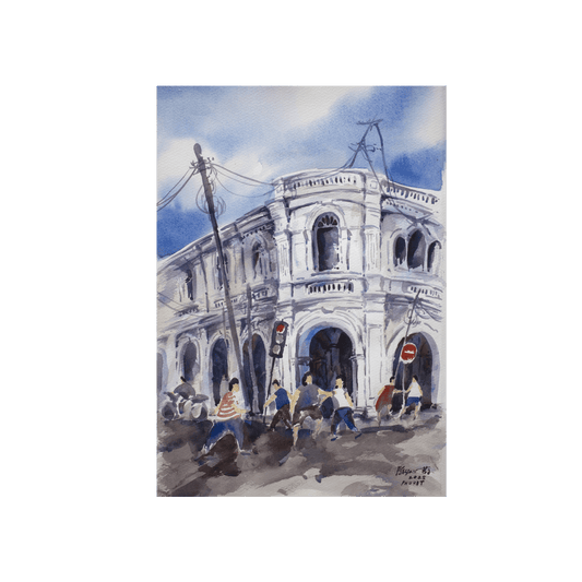 Phuket Old Town by Chin Wei
