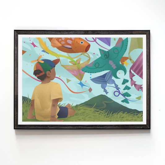 Kite Fest, 2003 by Kieth Pacardo