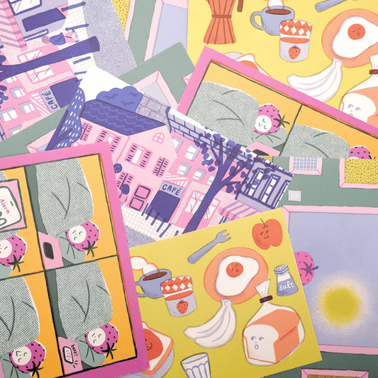 Postcards by Yaminisa