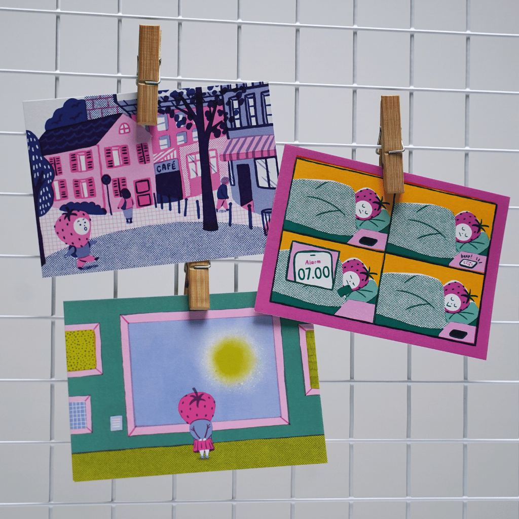 Postcards by Yaminisa