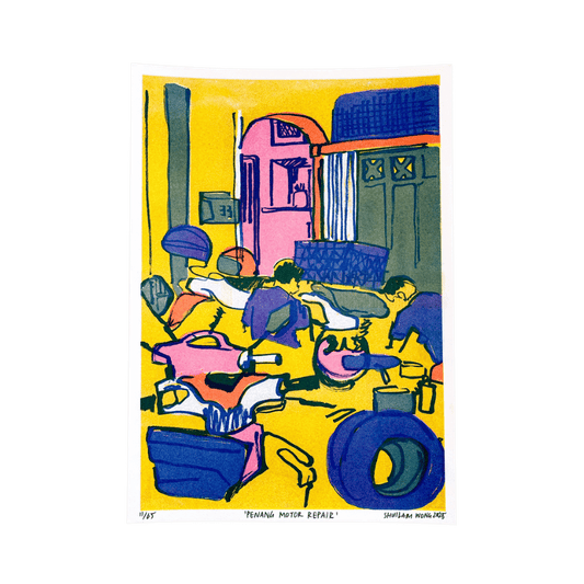 Penang Motor Repair by Shui Wong