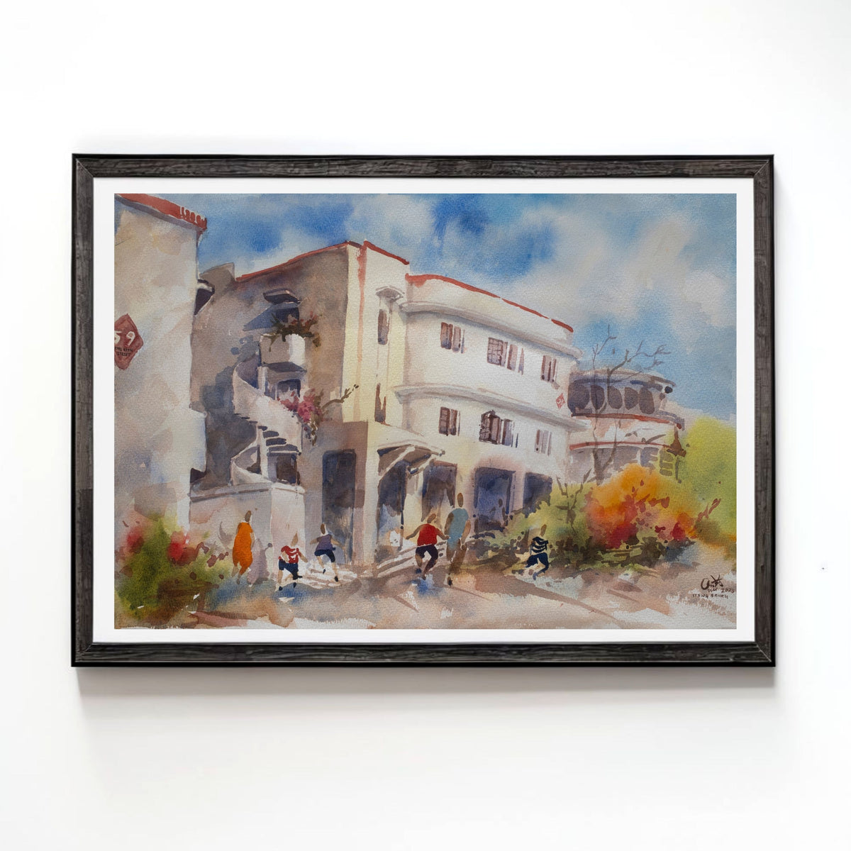 Tiong Bahru Mornings by Chin Wei