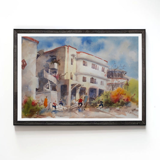 Tiong Bahru Mornings by Chin Wei
