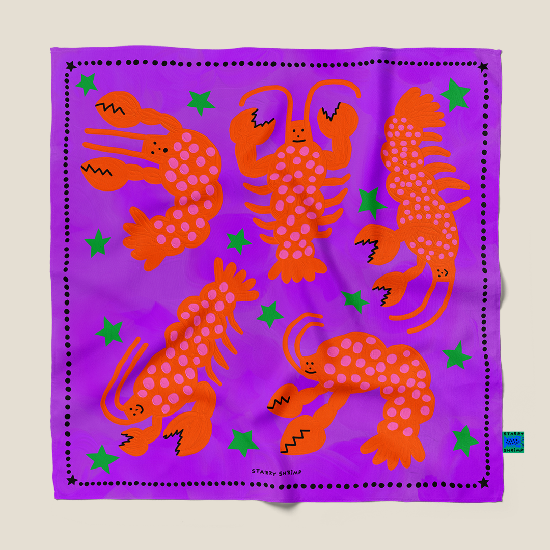 Scarves by Starry Shrimp