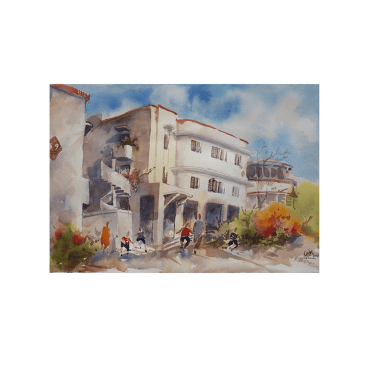 Tiong Bahru Mornings by Chin Wei