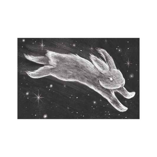 Space Bunny by Kimberley Boudville