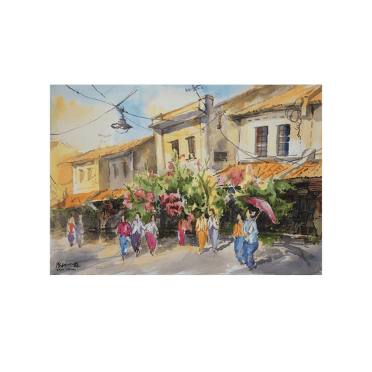 Evenings in Melaka by Chin Wei