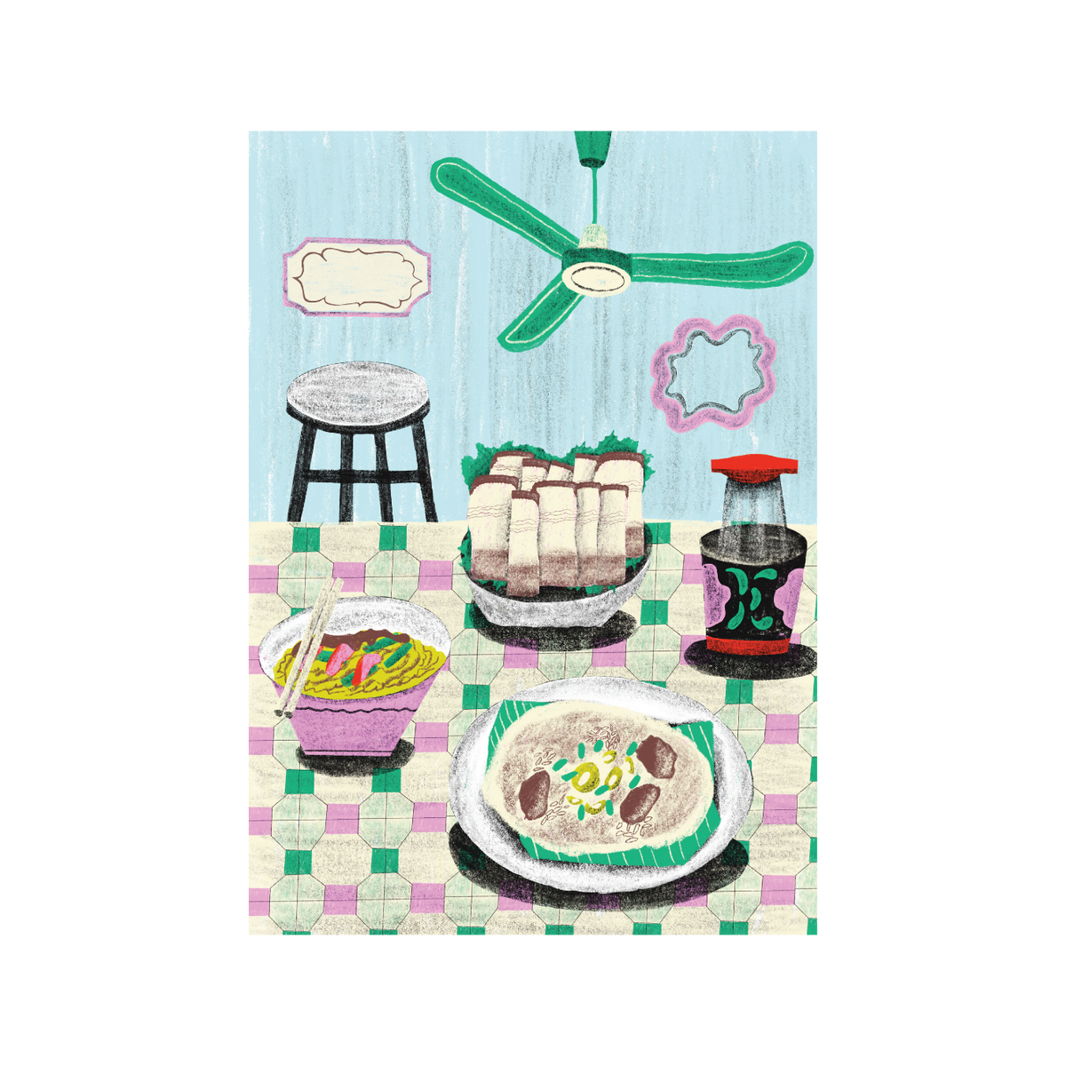 Peranakan's Meal by Chuthings
