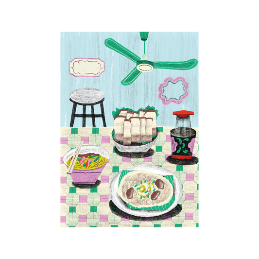 Peranakan's Meal by Chuthings