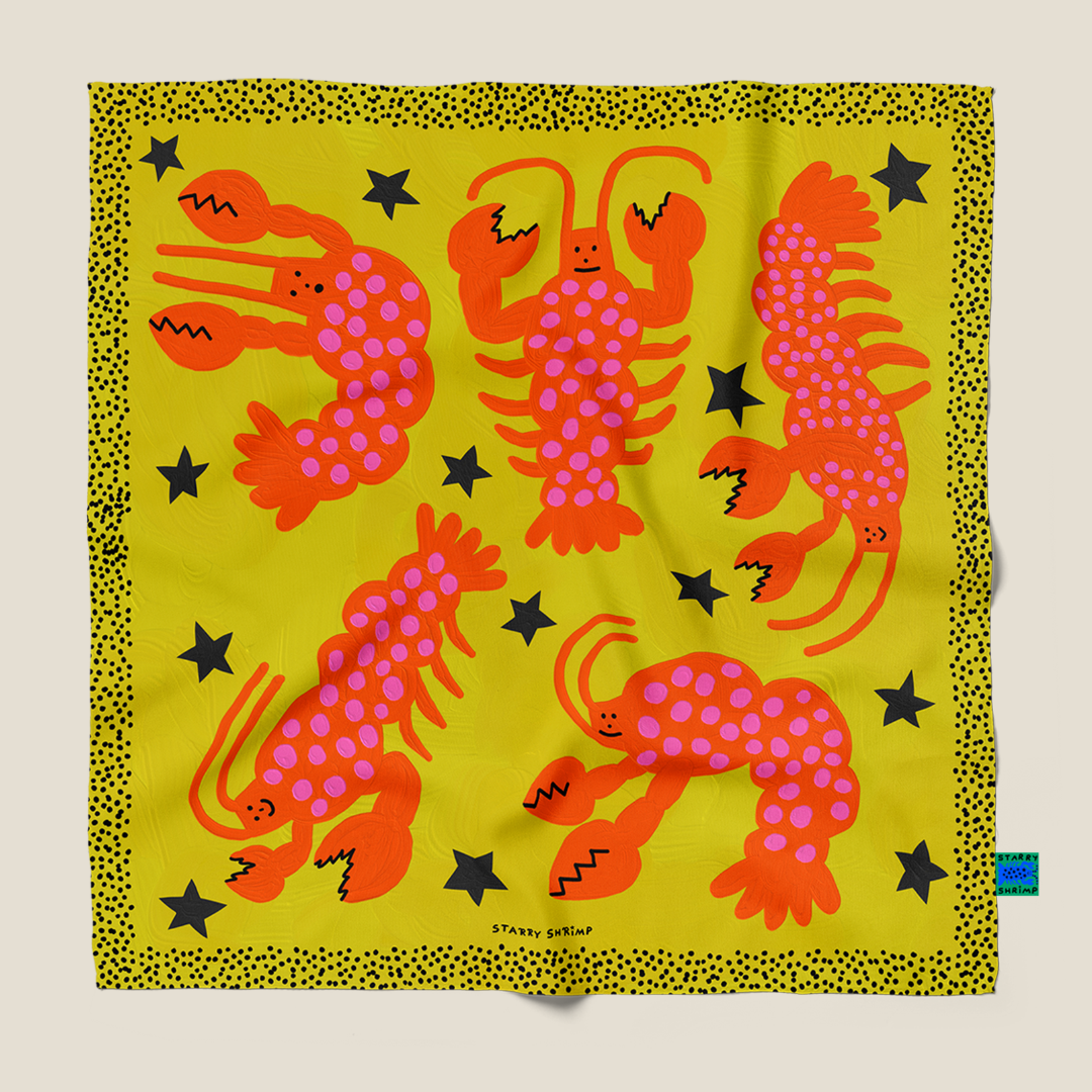 Scarves by Starry Shrimp