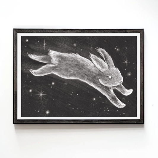 Space Bunny by Kimberley Boudville