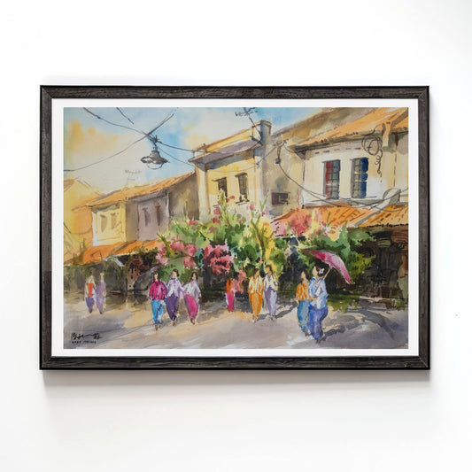 Evenings in Melaka by Chin Wei