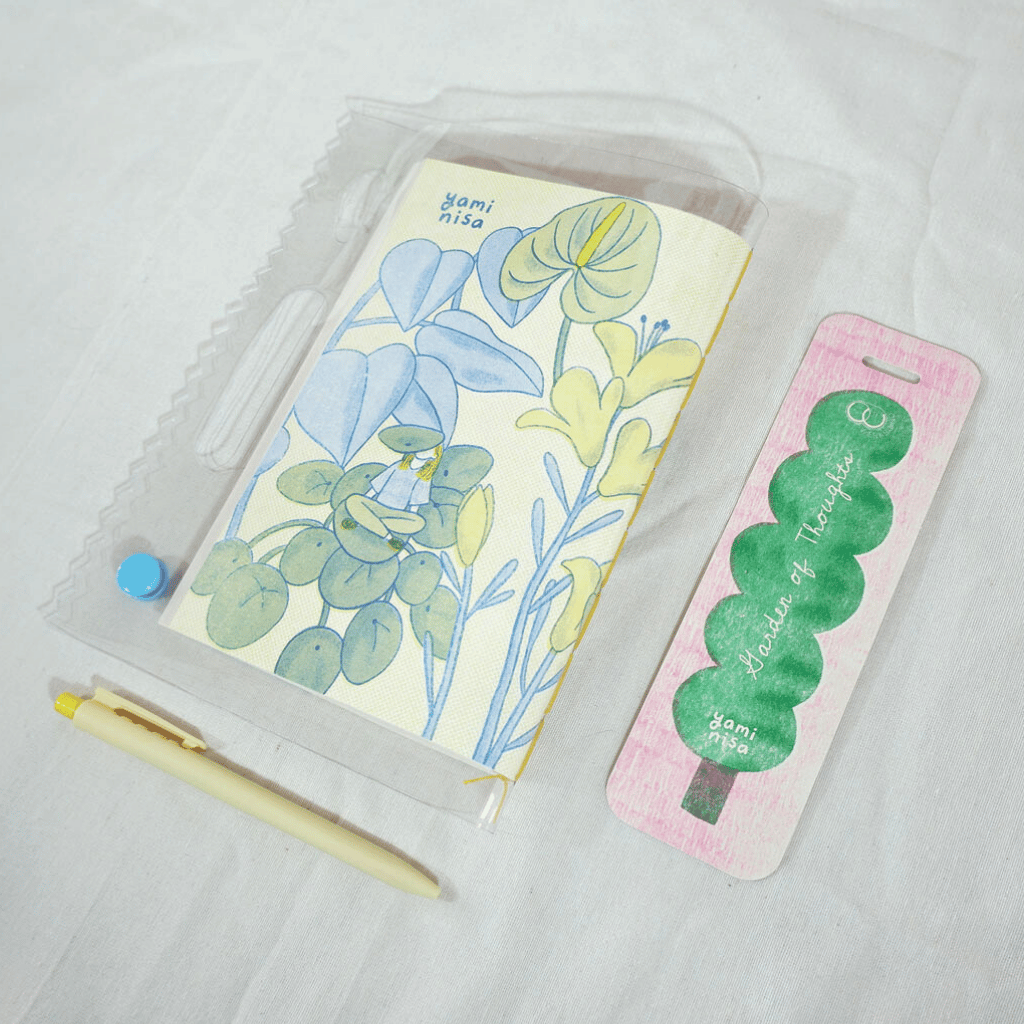 Garden of Thoughts Notebook Set by Yaminisa