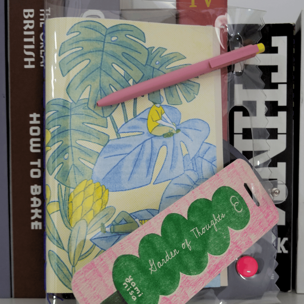 Garden of Thoughts Notebook Set by Yaminisa