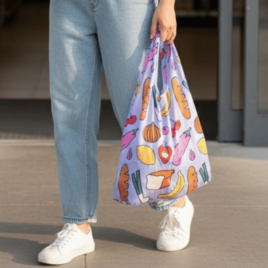 Groceries Shopper Bag by Yaminisa