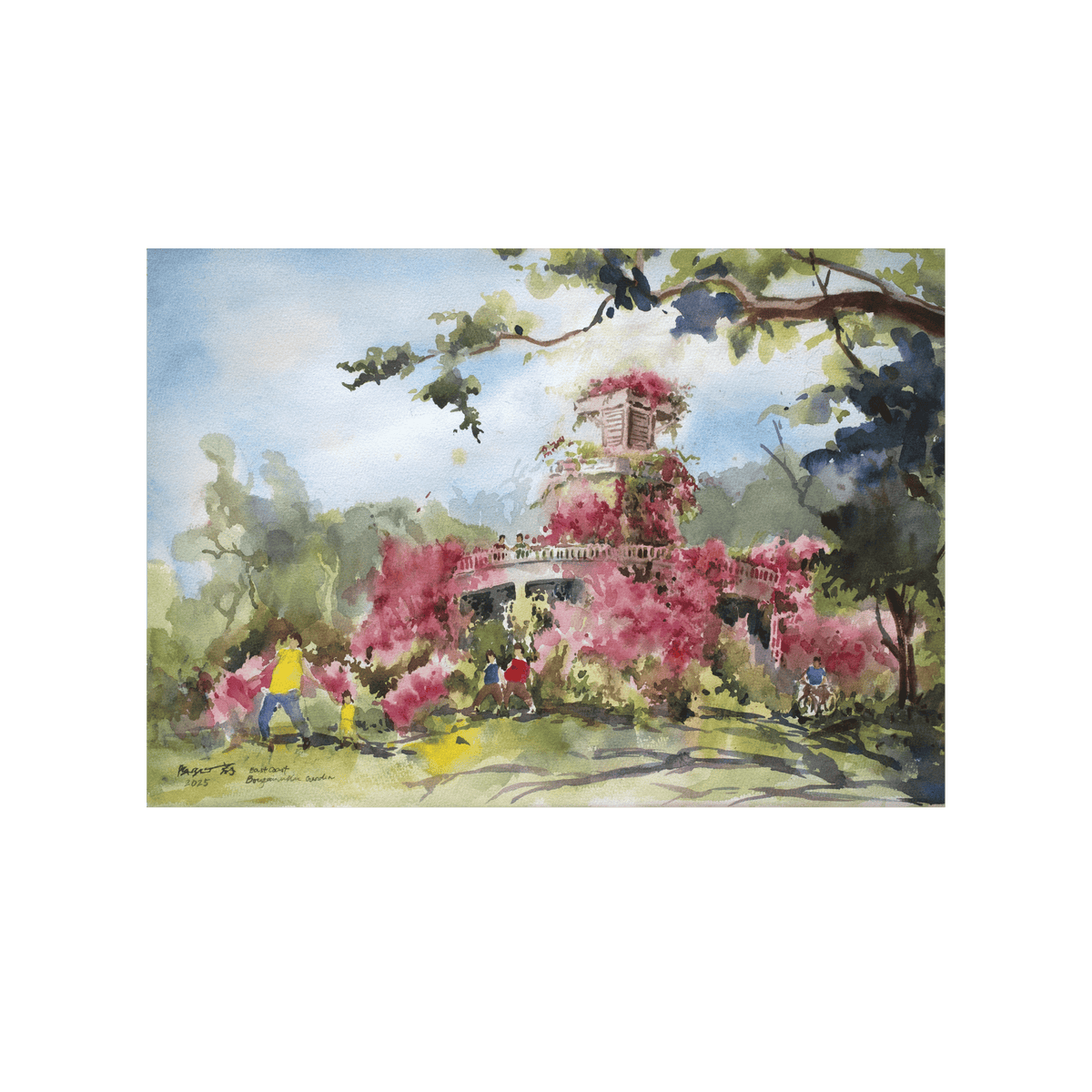 Blooming Dreams by Chin Wei