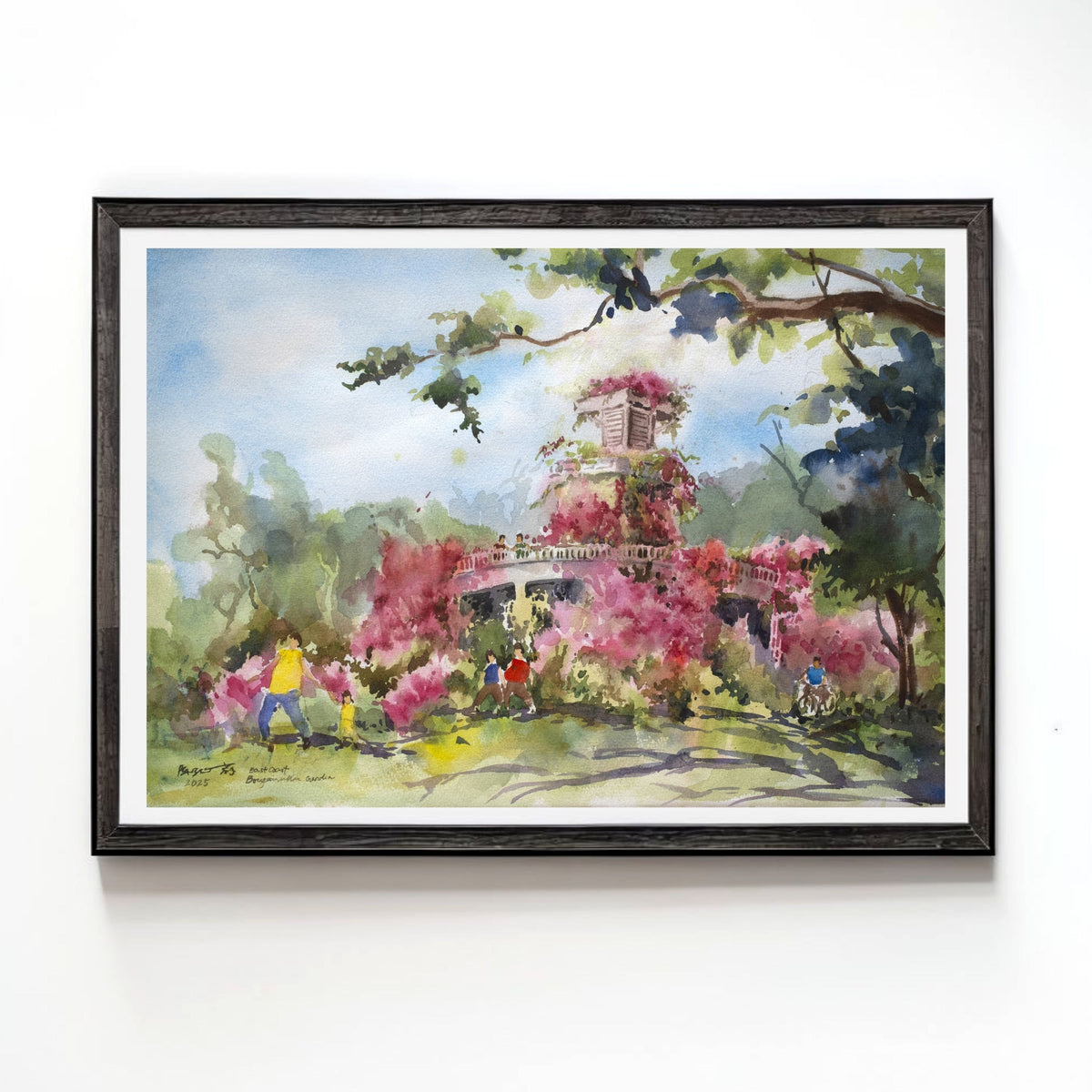 Blooming Dreams by Chin Wei
