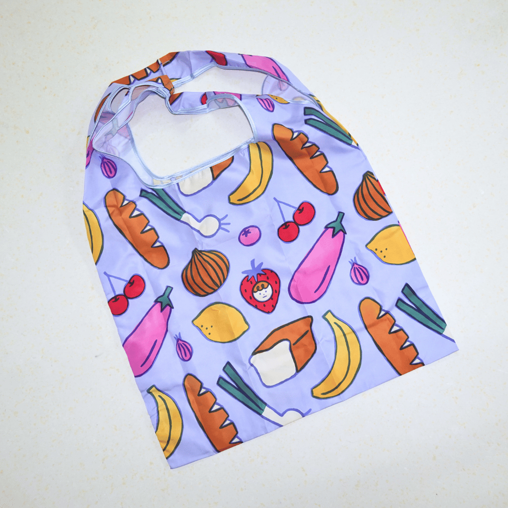 Groceries Shopper Bag by Yaminisa