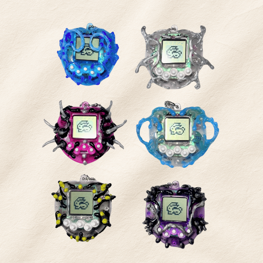 Digital Pet Amulet by Yumworld