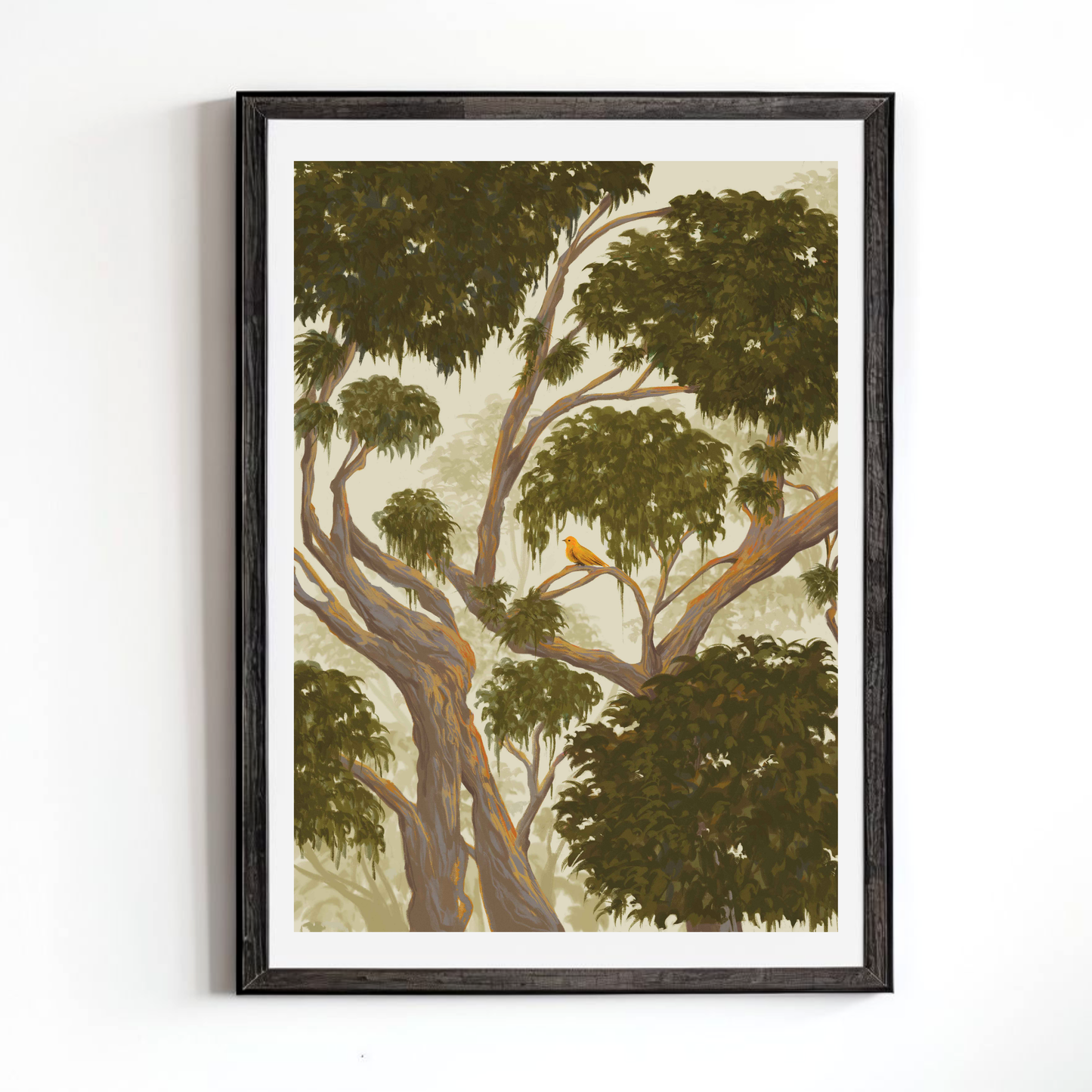 Yellow Bird by curatedashworks