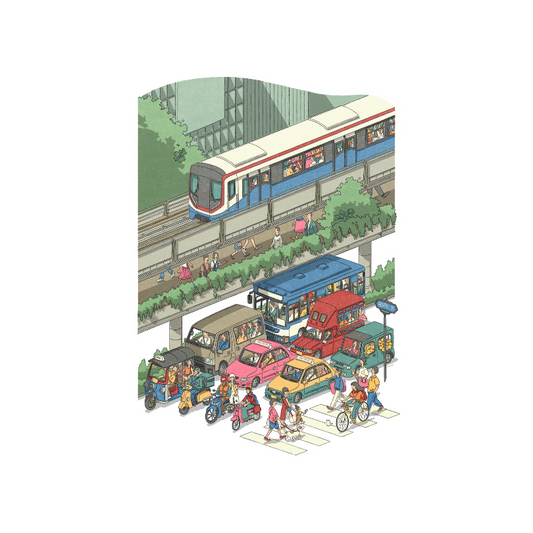 Sukhumvit by Khemtit