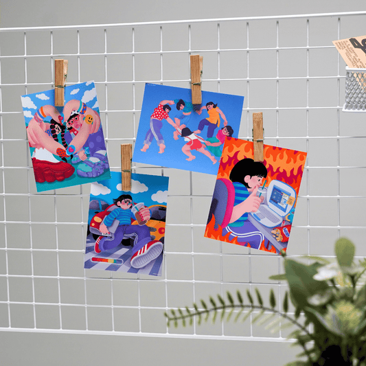 Postcards by Tricia Salonga