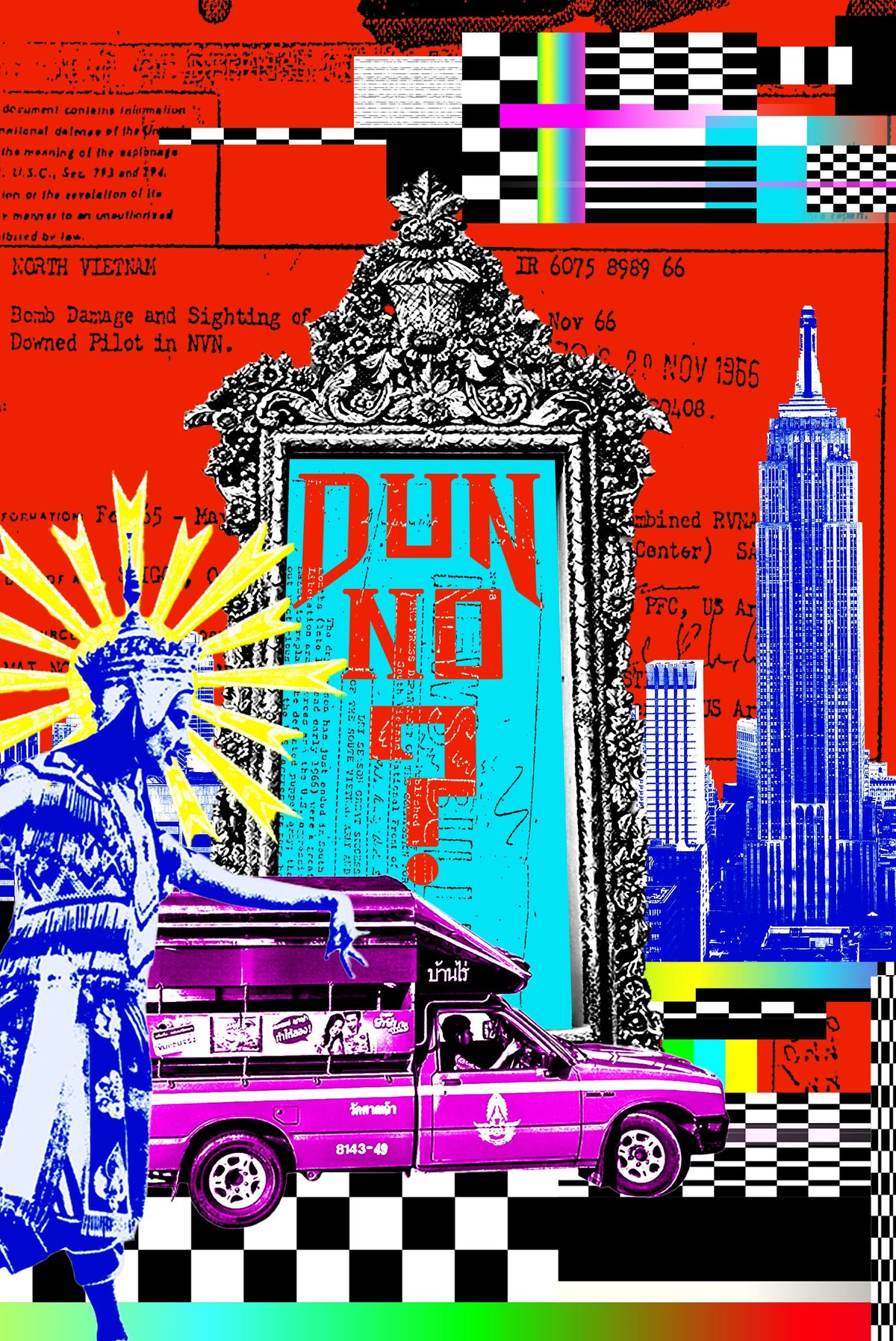 Postcards by DUNNO CLUB